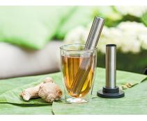 Sítko na čaj s odměrkou TEA STICK ocel
