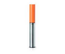Sítko na čaj s odměrkou TEA STICK - oranžové