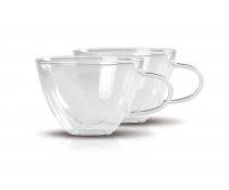 Šálky na čaj izolační - 250 ml, set 2 ks